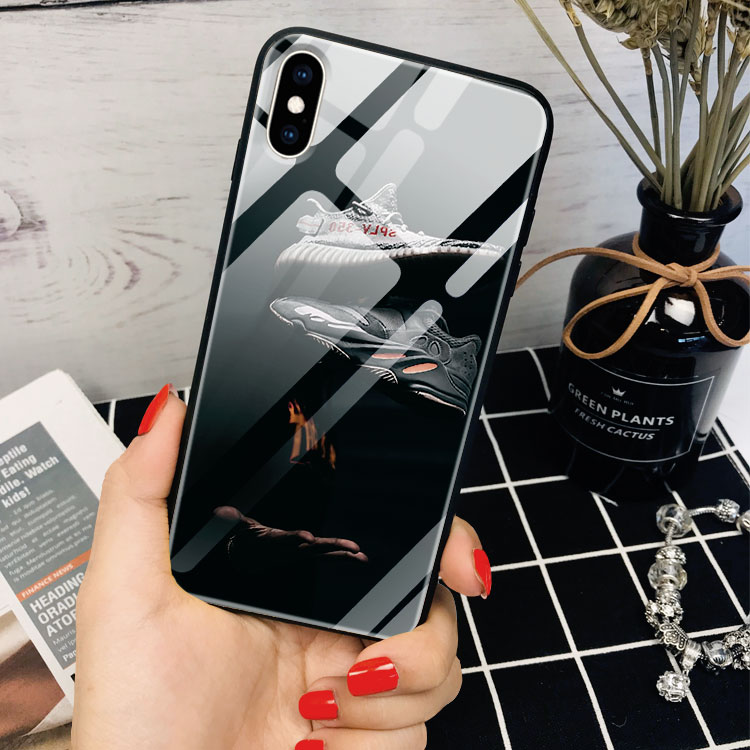 Ốp điện thoại GIÀY YEEZY 350 hot trend mê ly dành cho IPHONE X/Xs/Xs Max/11/11Pro/11 promax/12 pro/12 pomax LPC17120041