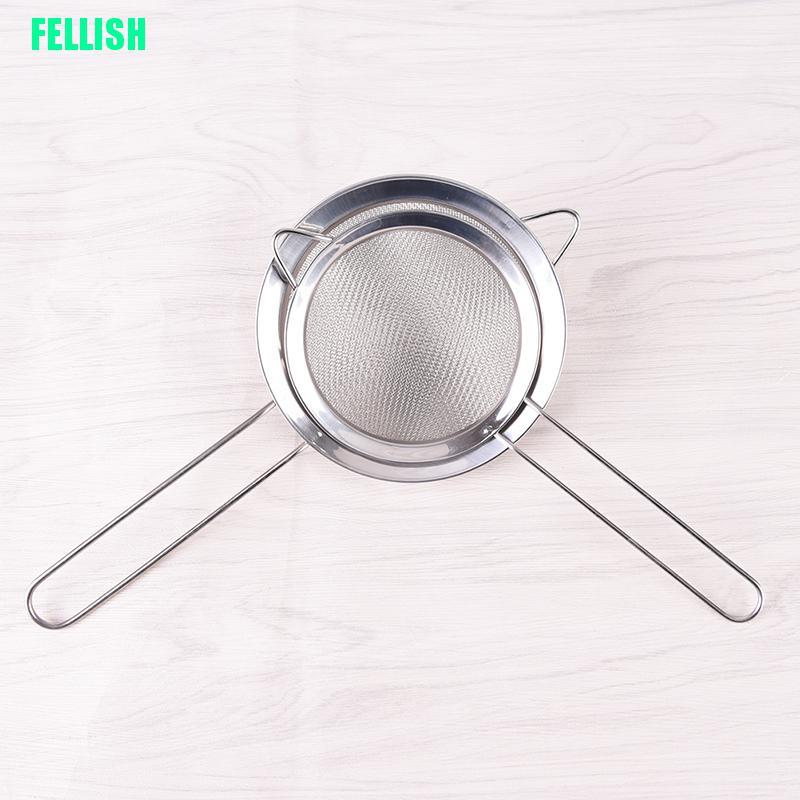 Rây Lọc Bằng Thép Không Gỉ Dùng Trong Nhà Bếp