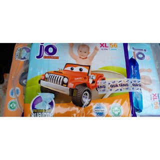 Bỉm dán Jo rubicon M72-L64-XL56