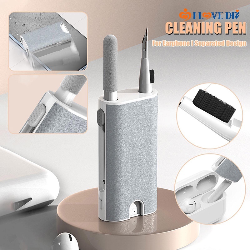 Bình Xịt Vệ Sinh Tai Nghe / Điện Thoại Đa Năng 5 Trong 1