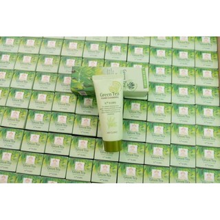 SỮA RỮA MẶT TRÀ XANH 3W CLINIC GREEN TEA FOAM CLEANSING