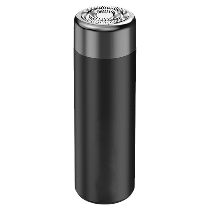 JIASHI Máy cạo râu hoạt động điện mini cầm tay sạc pin dành cho đi du lịch sử dụng trên xe hơi
