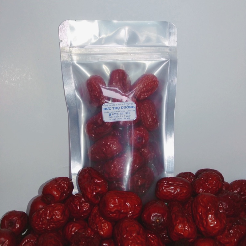 Táo Đỏ Hàn Quốc - to mộng dày - túi 200 gam và 500 gam