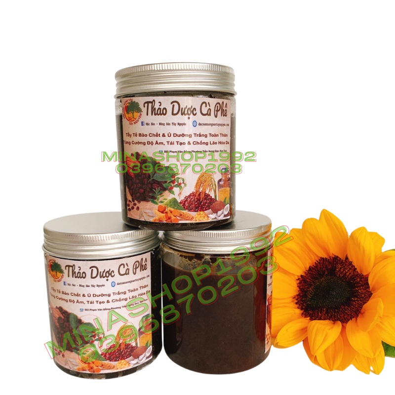 TẨY TẾ BÀO CHẾT BODY CÀ PHÊ