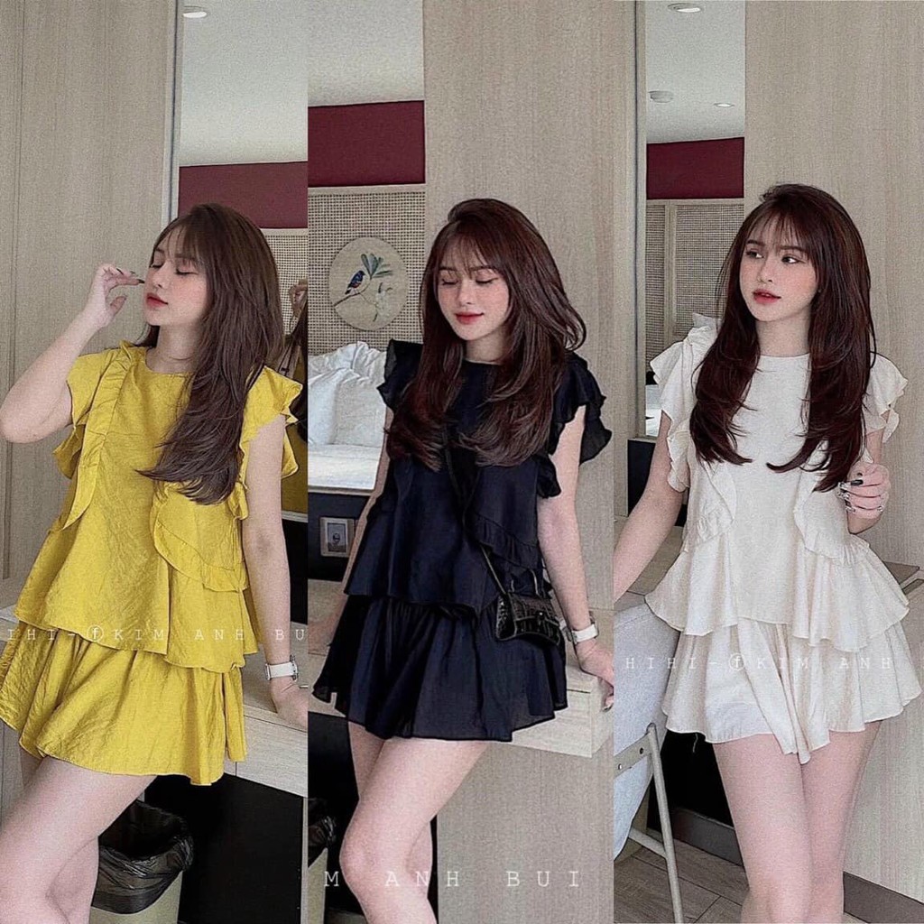 SÉT đũi quần cạp chun to mã 772 (kèm ảnh thật,video)