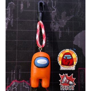 Móc khóa mô hình Among Us - Among Us Figure - Among Us Key Chain - Móc Khóa