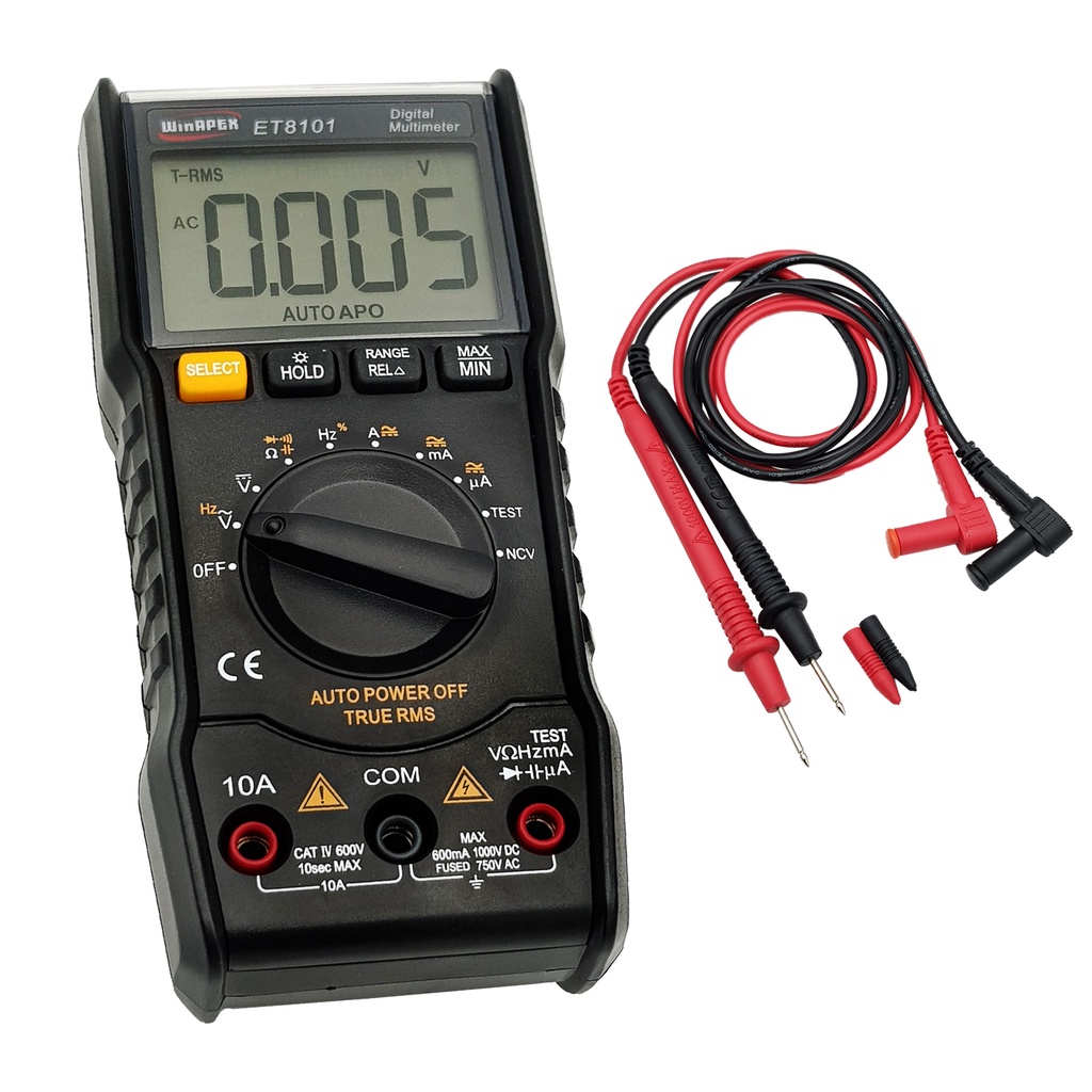 Đồng hồ điện tử WinAPEX ET8101, ET8102, ET8103 Auto (Tùy chọn phiên bản)