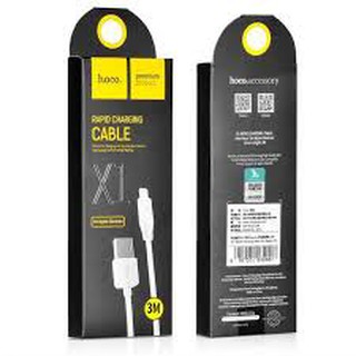 Cáp sạc HOCO X1 (1M)(2M) - Cáp sạc dùng cho Lightning/Micro USB/Type C