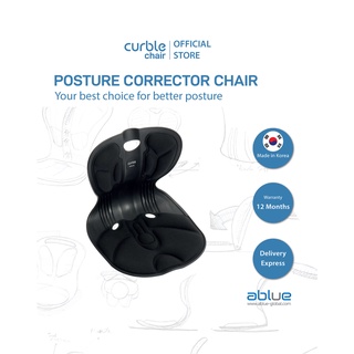 Ghế Curble Chair Comfy Đen phù hợp với trẻ em hoặc người lớn nhưng form người nhỏ < 40kg-Made in Korea K