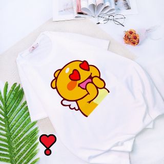 Áo THUN hình khủng long vàng ❤