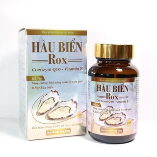 Hàu biển Rox Tăng cường sinh lực và khả năng sinh lý nam (hiệu quả, mạnh mẽ)