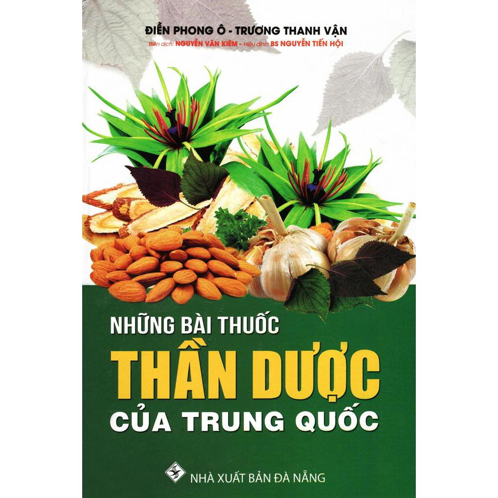 Sách Những Bài Thuốc Thần Dược Cùa Trung Quốc