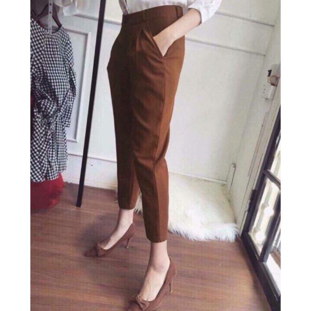 Quần Tây Baggy