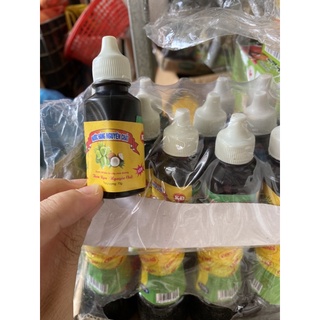 10 Chai Nước hàng - nước cốt dừa lọ 75g
