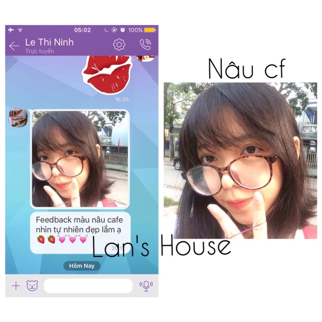 (Nâu cf ) Thuốc nhuộm tóc | BigBuy360 - bigbuy360.vn