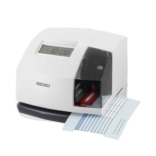 Máy ghi nhận thời gian, số liệu SEIKO TP-6