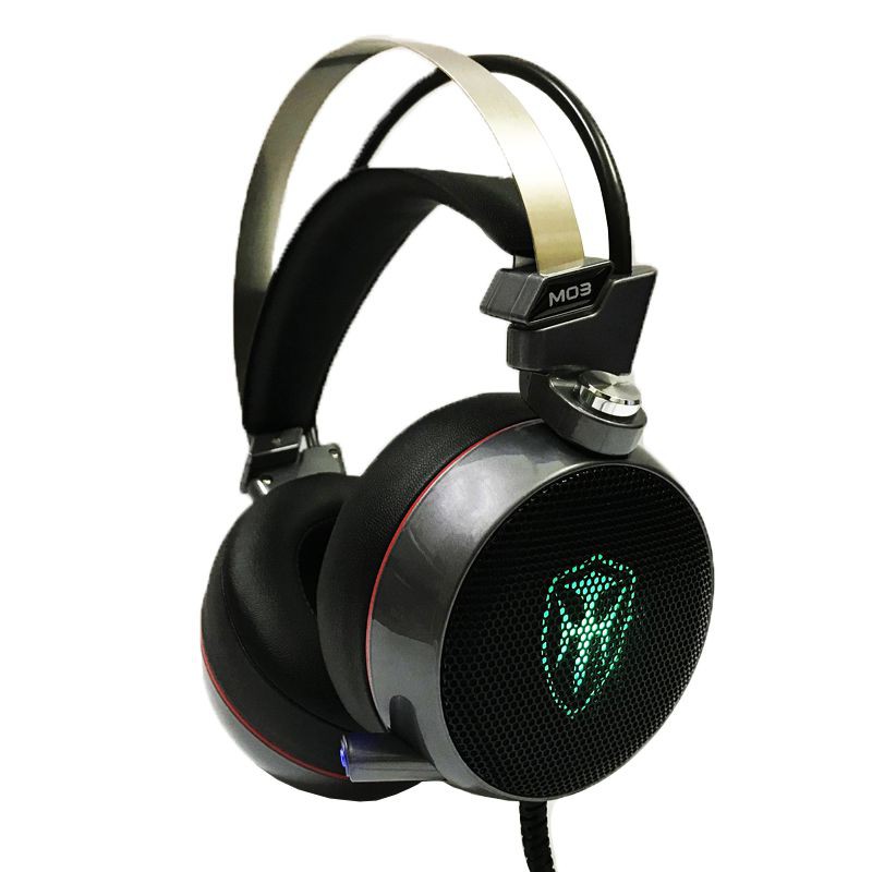 Tai nghe gaming Computer Headset WangMing M03 7.1 USB có rung