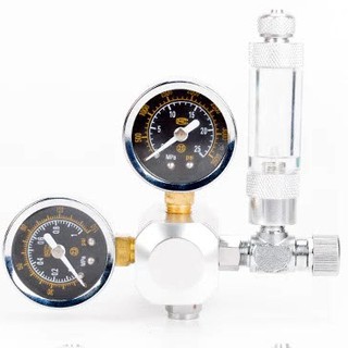 Van cơ CO2 Mufan 2 đồng hồ an toàn