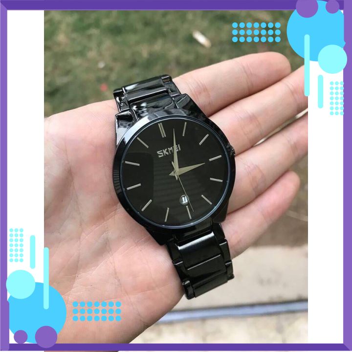 Đồng hồ nam nữ WR06, dây thép không gỉ sang trọng,kiểu dáng hot nhất | BigBuy360 - bigbuy360.vn