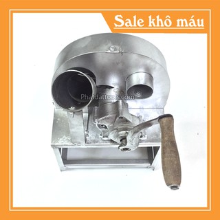MÁY THÁI HÀNH TỎI MINI QUAY TAY