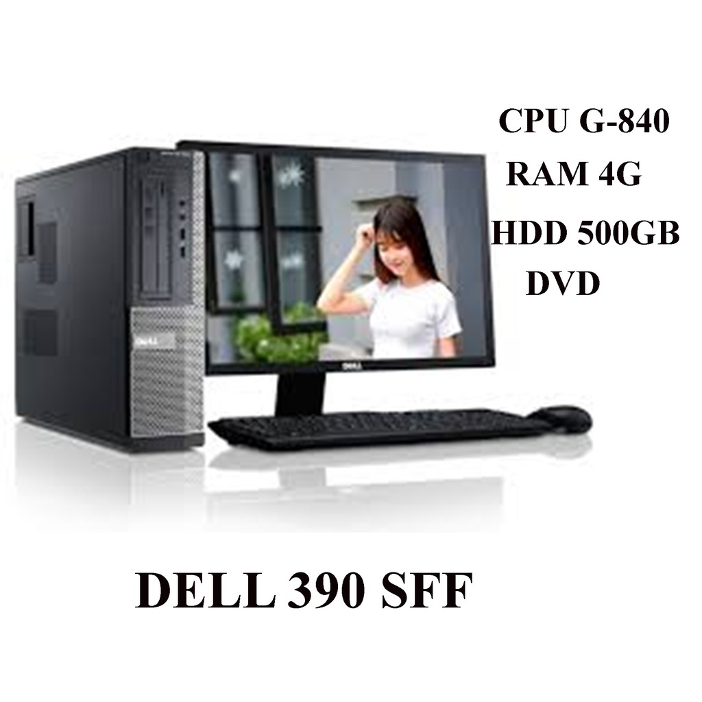 Máy tính đồng bộ Dell Optiplex 390 SFF văn phòng - Dell 390 G840,I3-2120,I5-2400 | BigBuy360 - bigbuy360.vn
