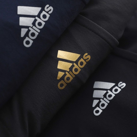 Quần short nam Adidas 3 sọc vải co giãn nhẹ dáng công sở tây âu