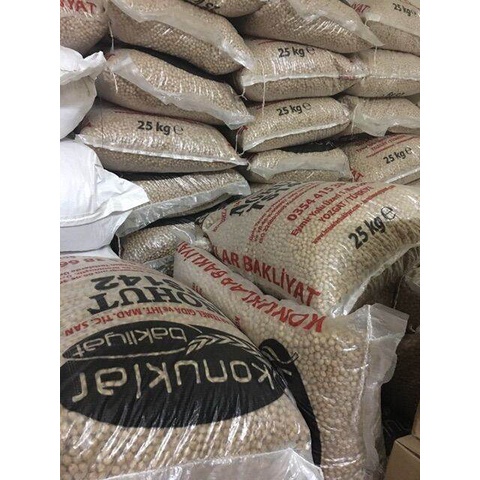 Hạt đậu gà nguyên hạt Eatclean Food nhập khẩu, đậu gà hữu cơ không biến đổi gen ăn kiêng,giảm cân