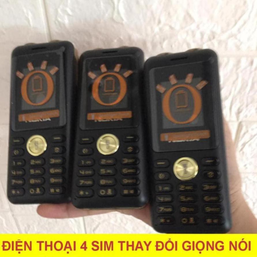 Điện thoại 4 sim Nokia n6000 pin khủng thời trang