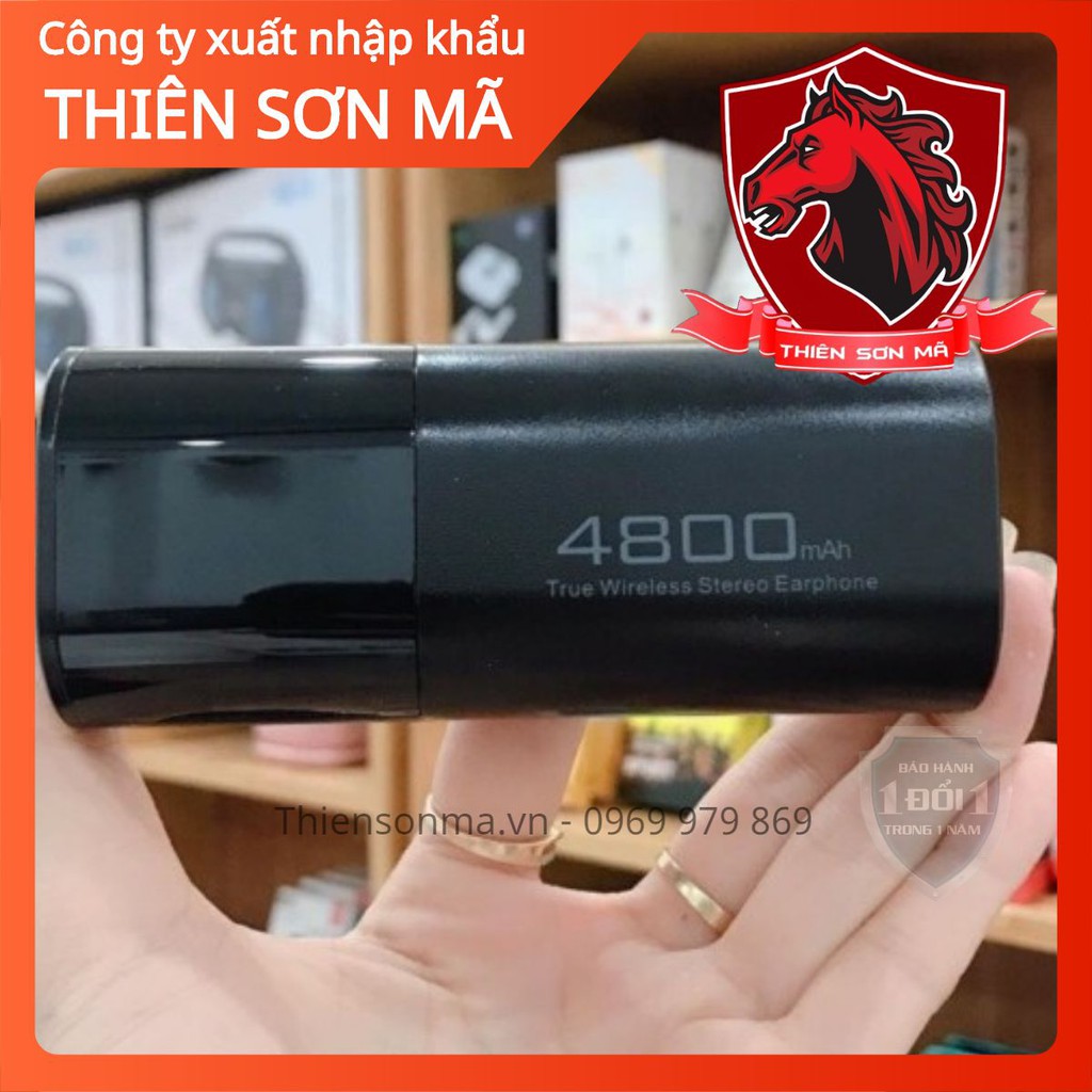 (BH 12 tháng) Tai nghe Bluetooth TWS S11 | Bluetooth 5.0 | Chống nước kiêm sạc dự phòng 4800mAh