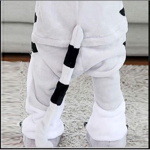 Bộ Đồ Ngủ Liền Thân Hình Mèo Đáng Yêu Cho Nam Nữ