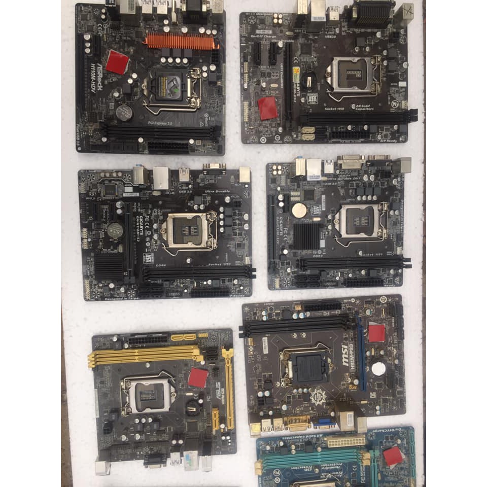 Main Máy tính PC G31 G41 B75 H81 H110 ĐÃ HỎNG NGUYÊN ZIN CHƯA SỬA