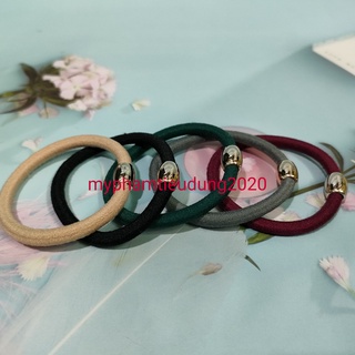 Set 5 dây cột tóc, chun/thun cột tóc đơn giản dành cho nữ