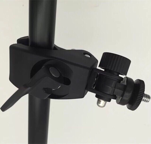 Kẹp điện thoạ iGiá đỡ kẹp điện thoại gắn vào tripod hỗ trợ livestream,live quay phim nhiều máy cùng lúc, gắn xe đạp