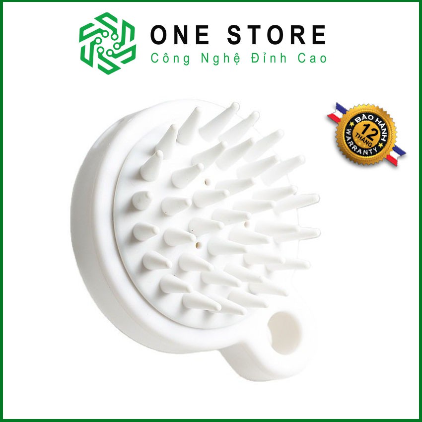 Lược gội đầu Silicone Nhật - mát xa da đầu - giảm rụng tóc - kích thích mọc tóc