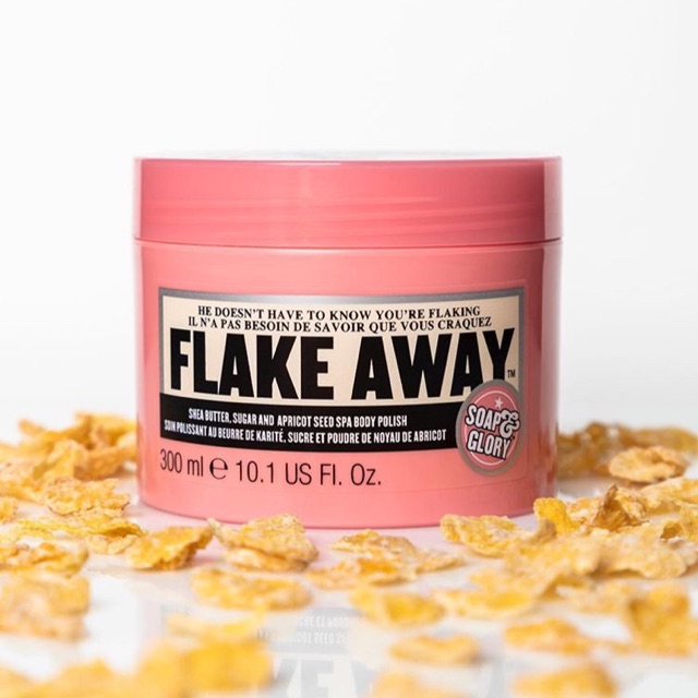 Tẩy da chết toàn thân Soap and Glory Flake Away Body Polish Scrub | BigBuy360 - bigbuy360.vn