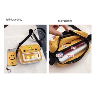 Túi đeo chéo trứng gà