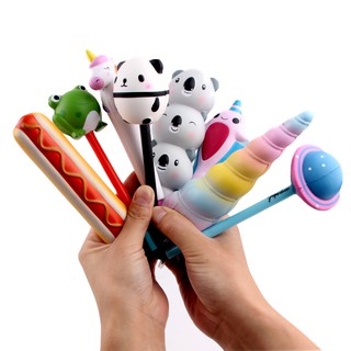 Squishy Bút Squishy dẻo nhiều mẫu xinh xinh (20 mẫu)