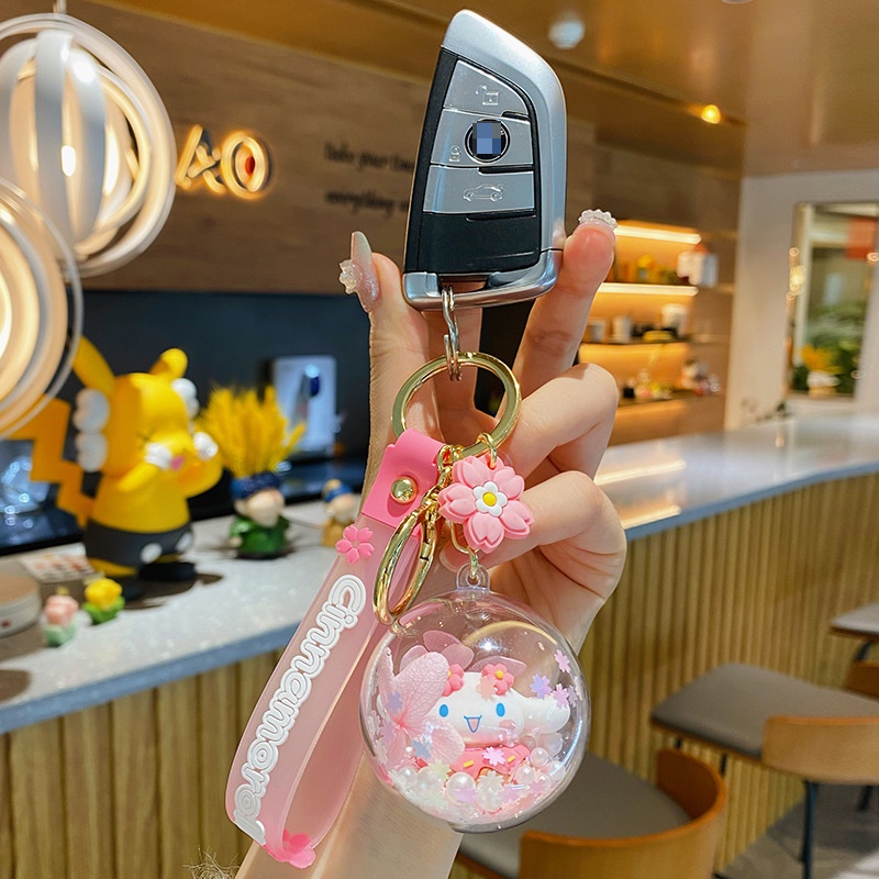 Móc Khóa Nhật Ký Hình Chú Chó Tai To Dễ Thương