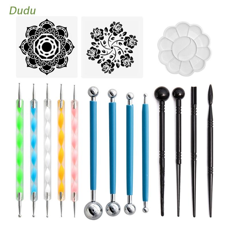 Set 16/1 Dụng Cụ Hỗ Trợ Tạo Hình Đất Sét Làm Đồ Gốm Nghệ Thuật