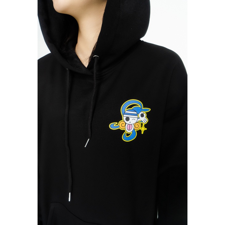 Áo hoodie anime Wrightz Nami One Piece đảo hải tặc unisex oversize street wear