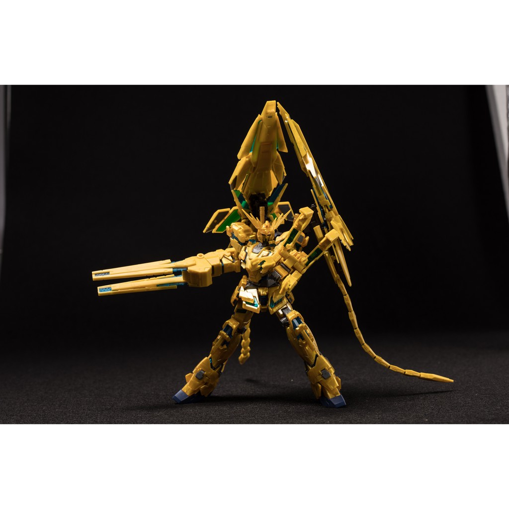 Mộ hình nhựa lắp ráp Bộ càng móng vuốt đuôi cho HG RG 1/144 Unicorn Banshee Phenex Armed Armor VN BS