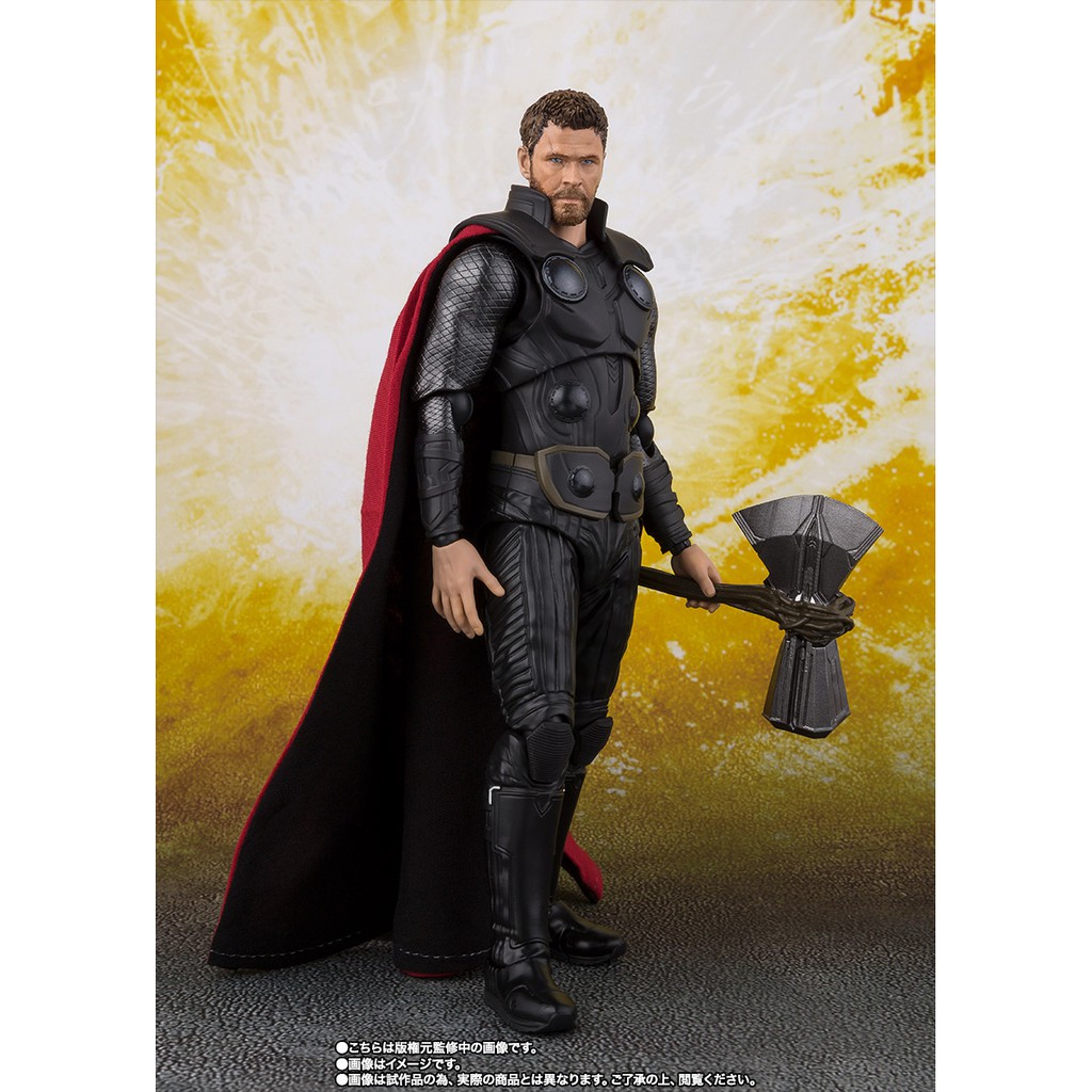 [Order báo giá] Mô hình chính hãng SHF: Thor (Infinity War)