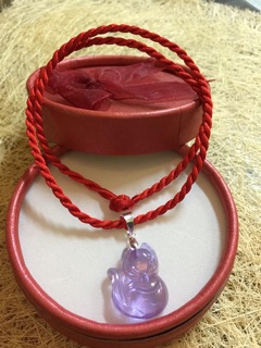 VÒNG CỔ HỒ LY ĐÁ PHONG THUỶ
