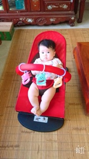 Ghế bập bênh cho bé!