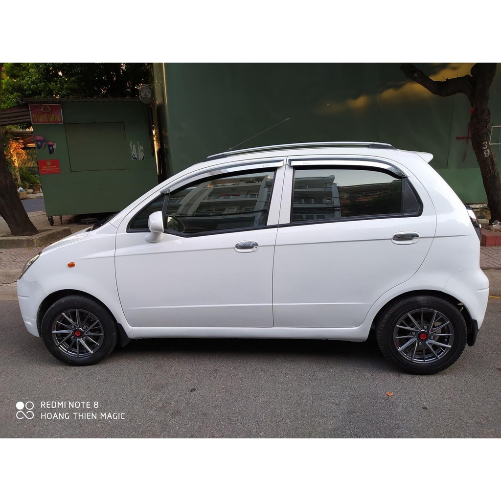 Lazang đúc 14 inch lắp cho xe Chevrolet Spark, Aveo , Honda Brio