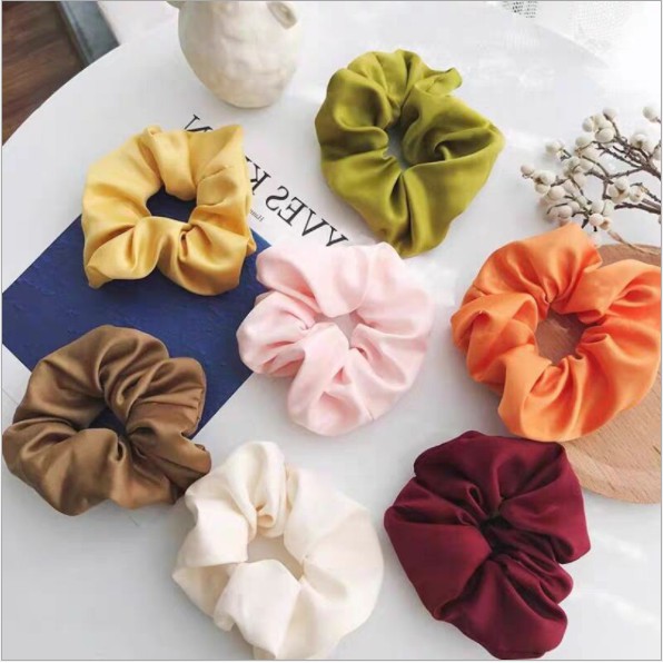 Dây Cột Tóc Vải Phi Bóng Đẹp
