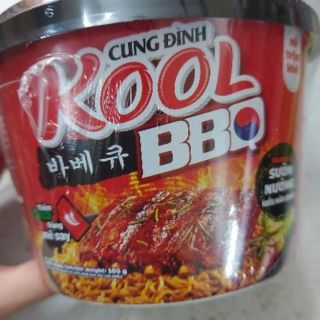 Mì kool BBQ