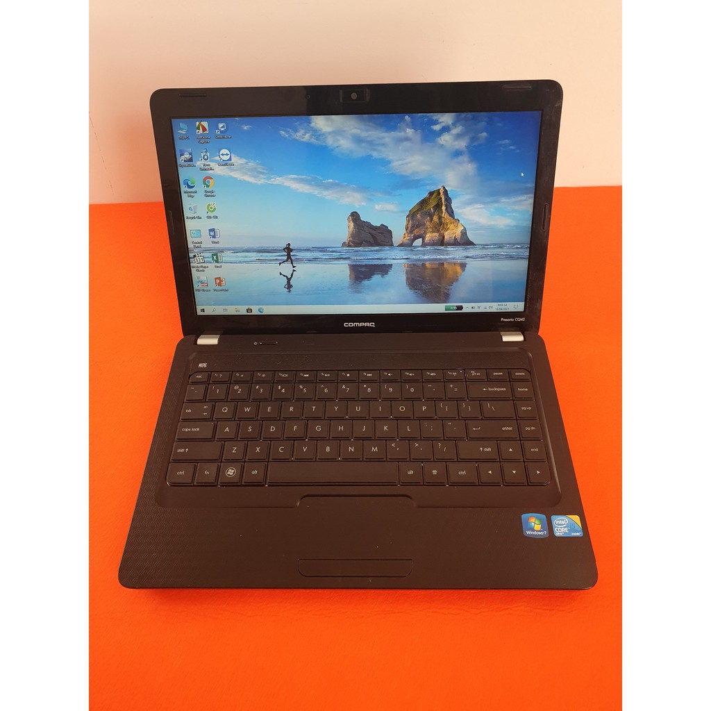 Laptop Compar CQ42 | Intel CORE I5 | Ram 4gb | SSD 128gb | BigBuy360 - bigbuy360.vn