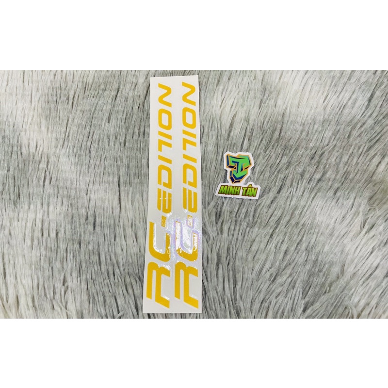 Tem Chân Phuộc RC-Edition trước phản quan