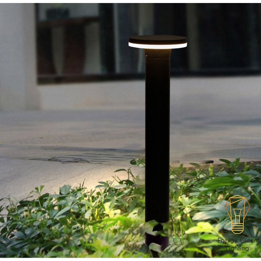 Đèn Cột Sân Vườn Đĩa Bay Energy Green Lighting DSV-1170 Chống Nước - Chiều Cao 80cm - Cắm Điện Và Dùng Năng Lượng Mặt Tr